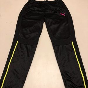 Puma IT evoTRG Pant Black Pink Glo XL
